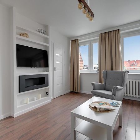 Motlawa Bulvar Residence Z Widokiem Na Rzeke Motlawa By Downtown Apartments Gdańsk Eksteriør billede