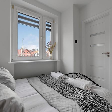 Motlawa Bulvar Residence Z Widokiem Na Rzeke Motlawa By Downtown Apartments Gdańsk Eksteriør billede