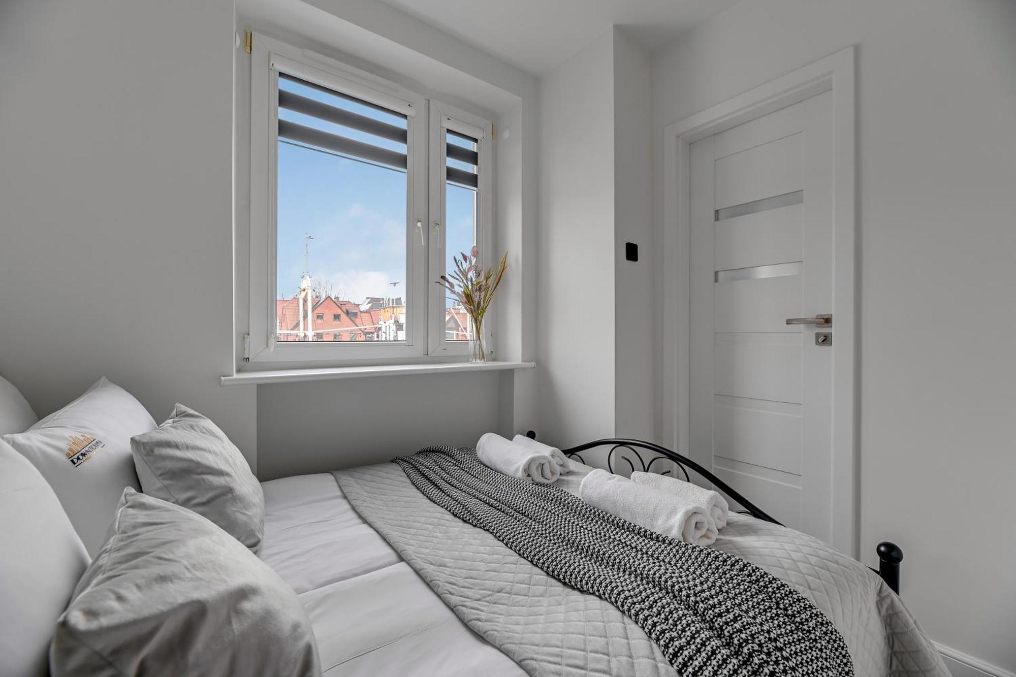 Motlawa Bulvar Residence Z Widokiem Na Rzeke Motlawa By Downtown Apartments Gdańsk Eksteriør billede