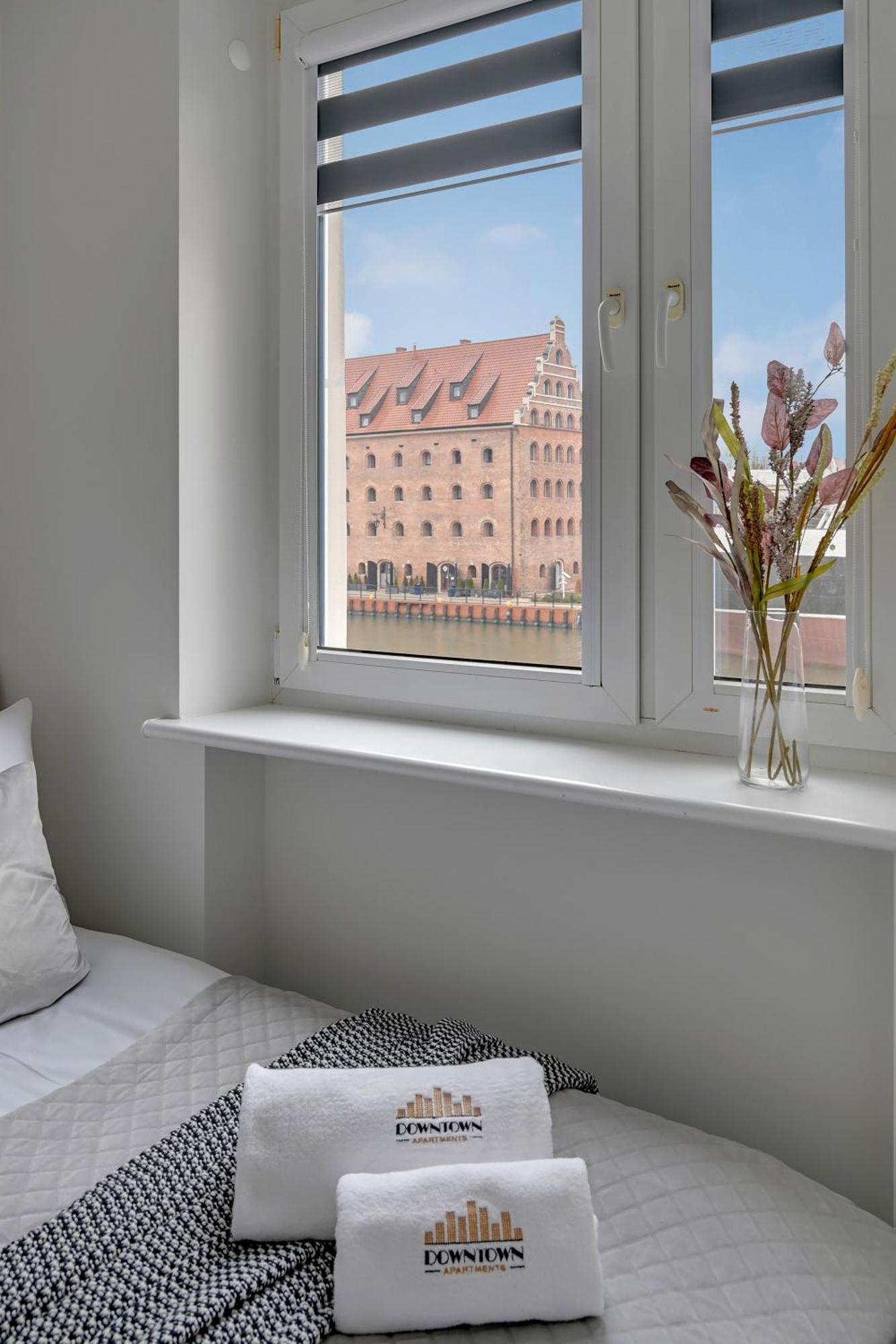 Motlawa Bulvar Residence Z Widokiem Na Rzeke Motlawa By Downtown Apartments Gdańsk Eksteriør billede