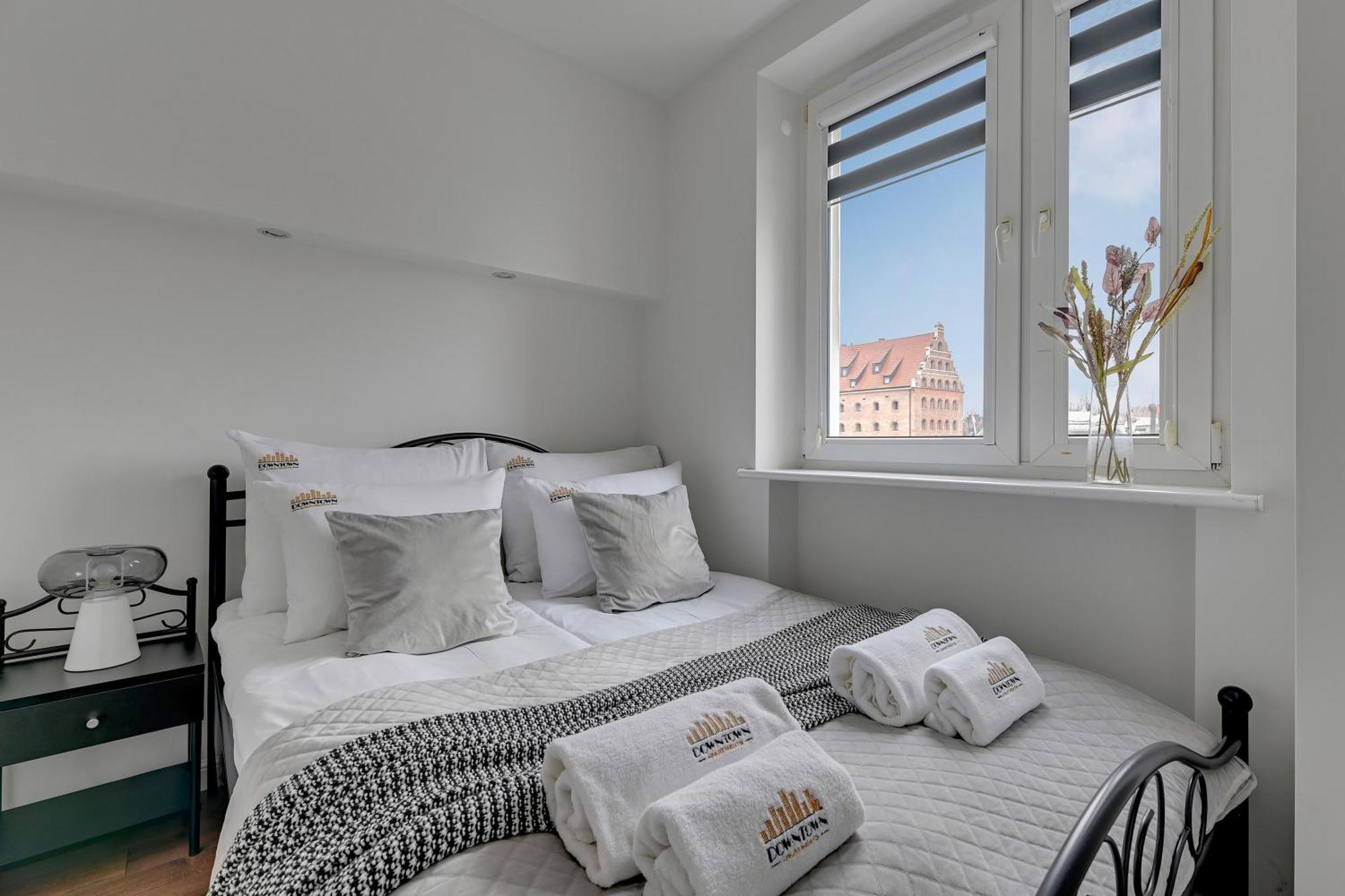 Motlawa Bulvar Residence Z Widokiem Na Rzeke Motlawa By Downtown Apartments Gdańsk Eksteriør billede