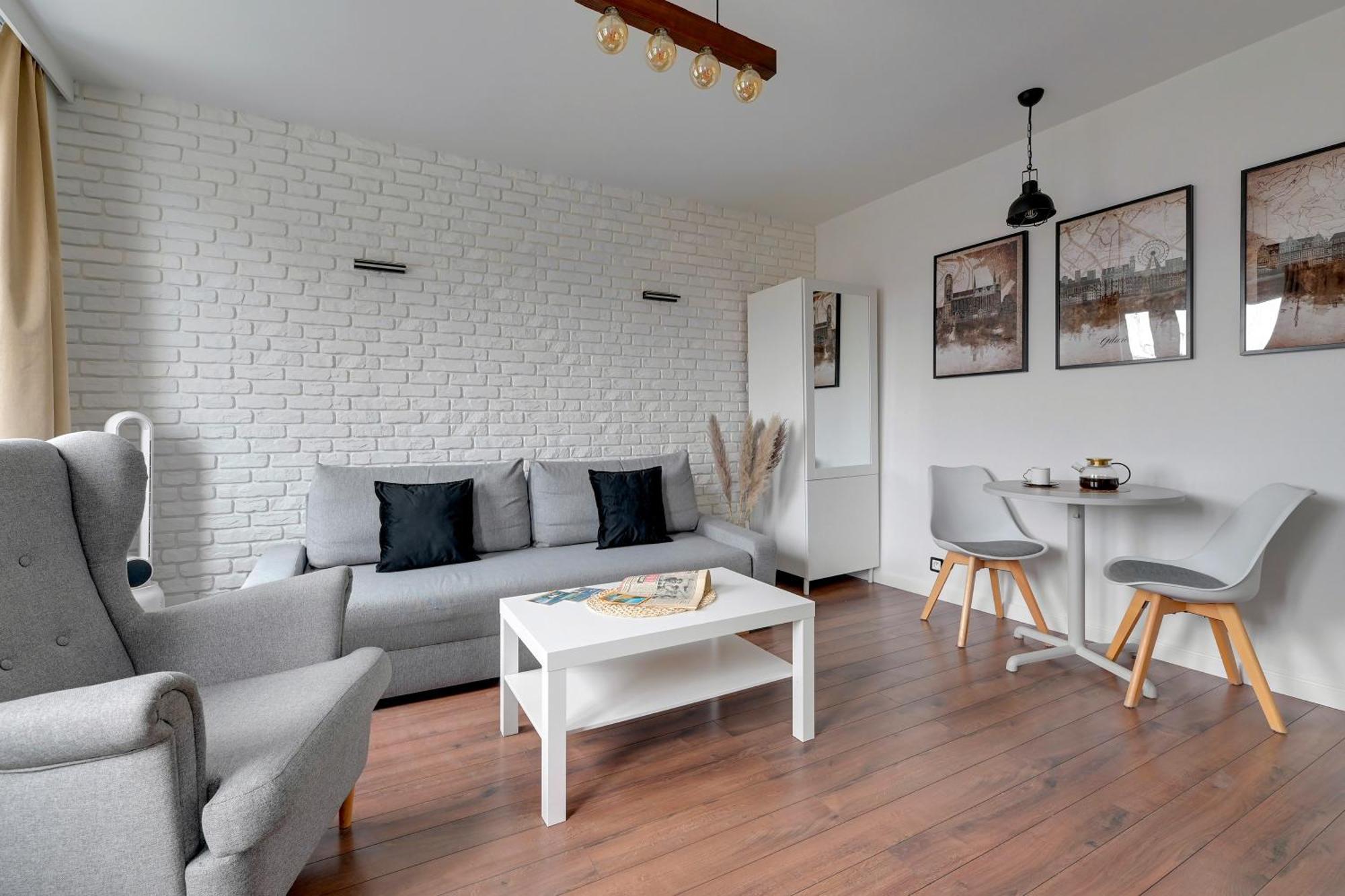 Motlawa Bulvar Residence Z Widokiem Na Rzeke Motlawa By Downtown Apartments Gdańsk Eksteriør billede