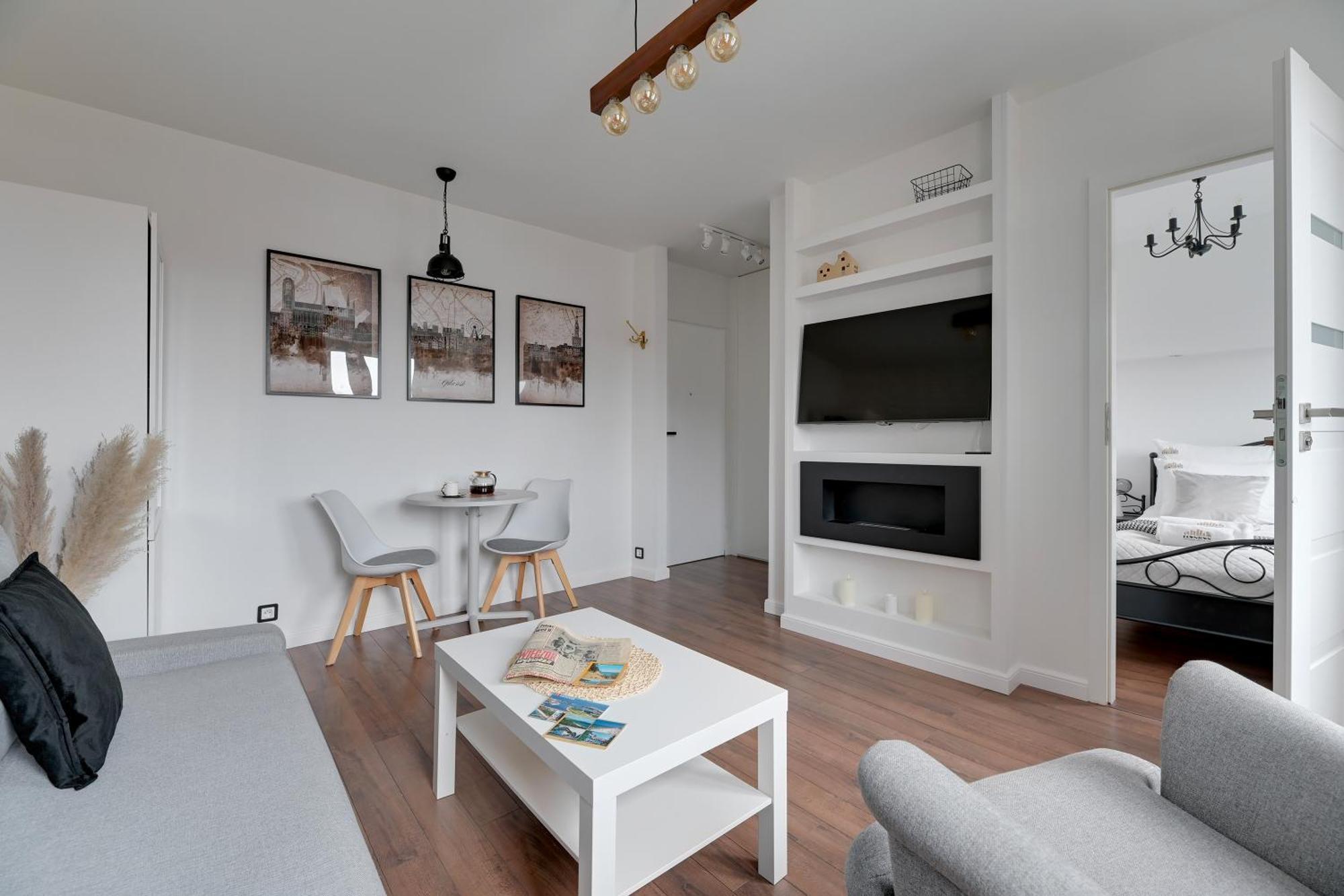 Motlawa Bulvar Residence Z Widokiem Na Rzeke Motlawa By Downtown Apartments Gdańsk Eksteriør billede