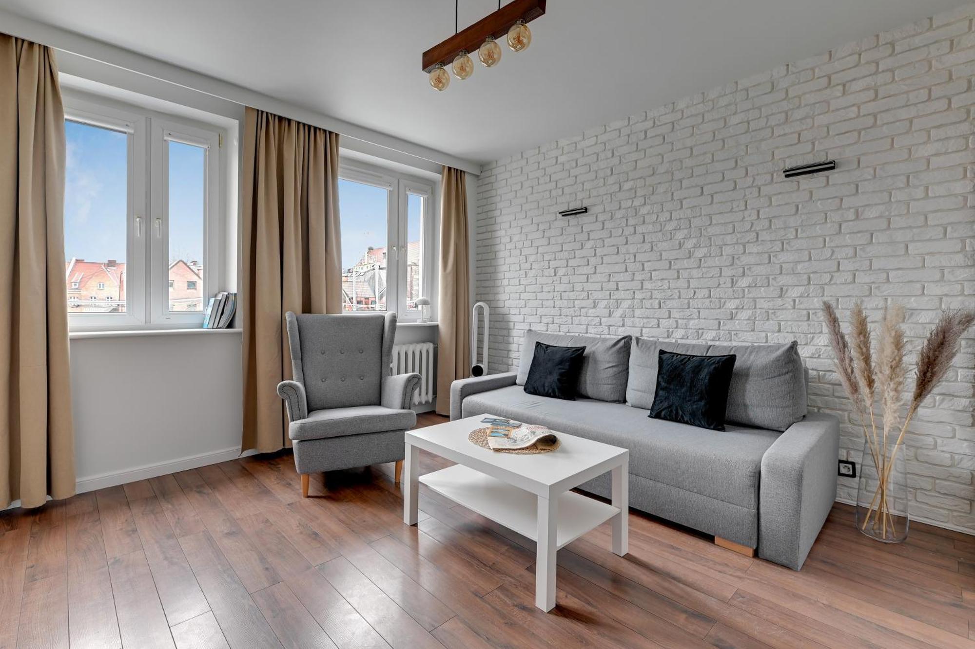 Motlawa Bulvar Residence Z Widokiem Na Rzeke Motlawa By Downtown Apartments Gdańsk Eksteriør billede
