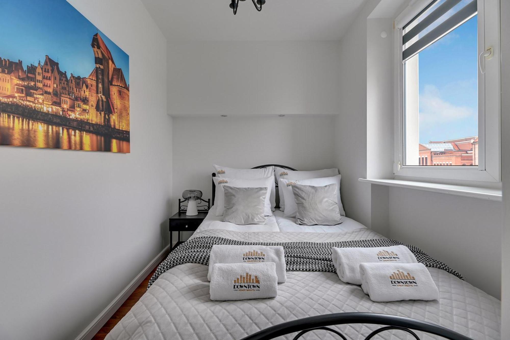 Motlawa Bulvar Residence Z Widokiem Na Rzeke Motlawa By Downtown Apartments Gdańsk Eksteriør billede