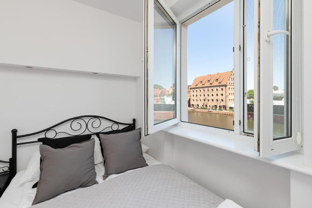 Motlawa Bulvar Residence Z Widokiem Na Rzeke Motlawa By Downtown Apartments Gdańsk Eksteriør billede