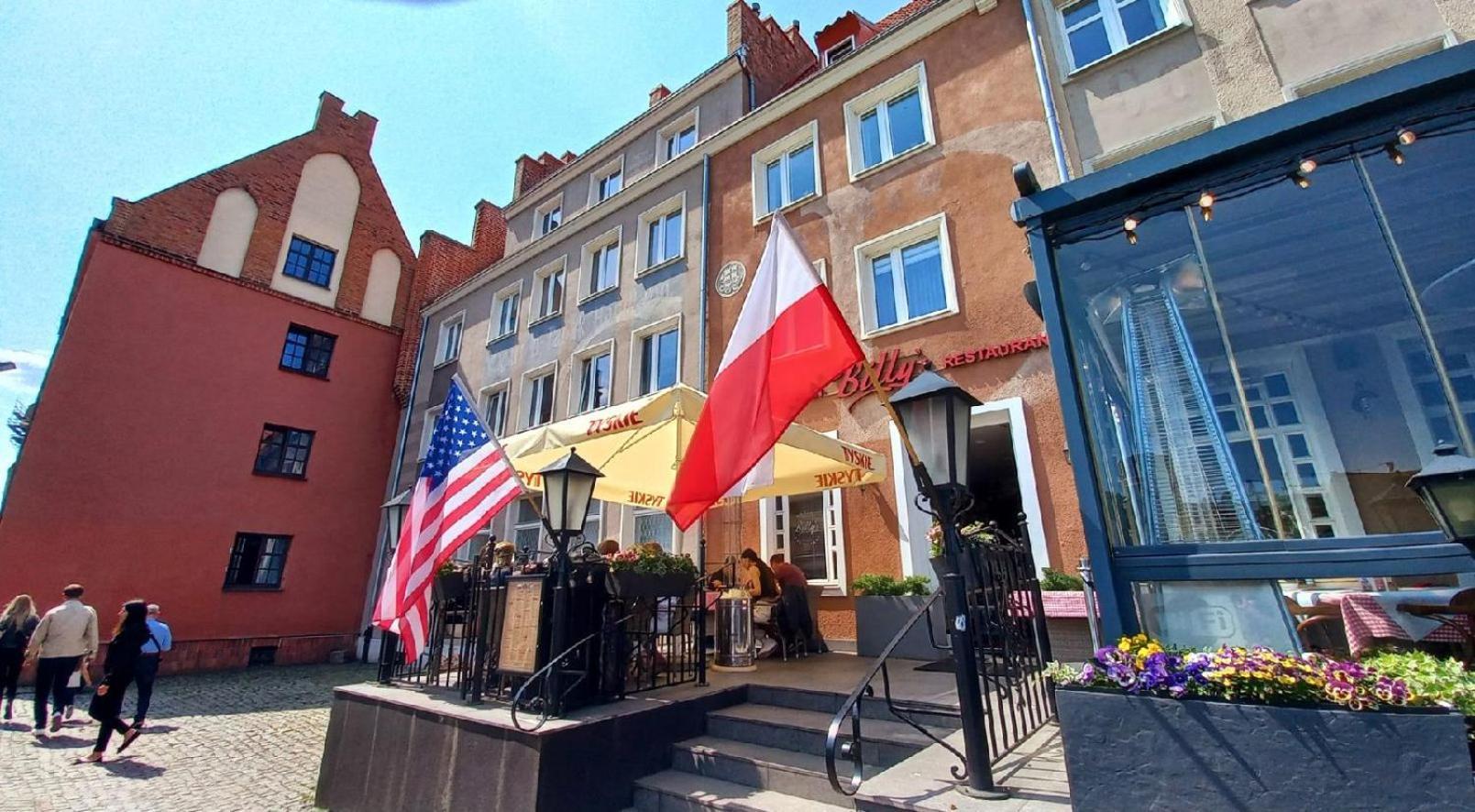 Motlawa Bulvar Residence Z Widokiem Na Rzeke Motlawa By Downtown Apartments Gdańsk Eksteriør billede